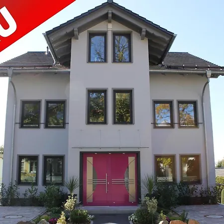 公寓 Haus Feriendomizil 塞巴特黑灵斯多夫