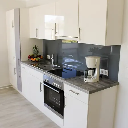 公寓 Haus Feriendomizil 塞巴特黑灵斯多夫