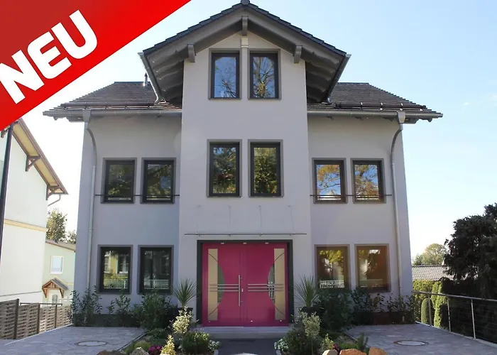 Apartment Haus Feriendomizil Ostseebad Heringsdorf