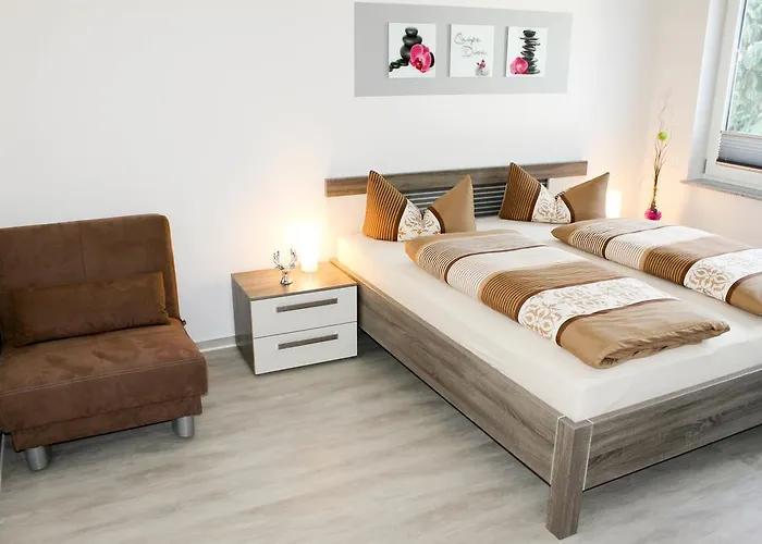 Lägenhet Haus Feriendomizil *