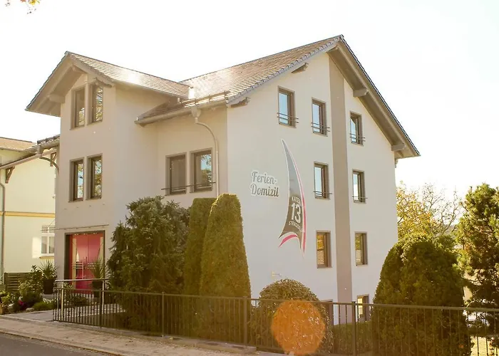 Haus Feriendomizil Apartment Ostseebad Heringsdorf